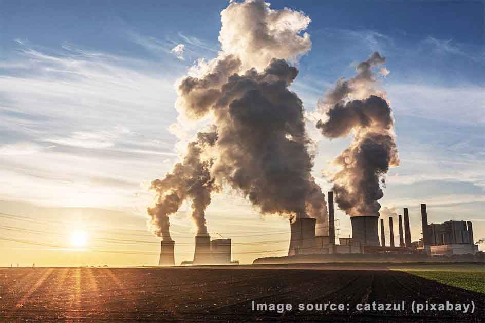 Coal-fired power station Neurath in Germany