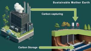 Carbon Capture and Storage (CCS) Flow Chart