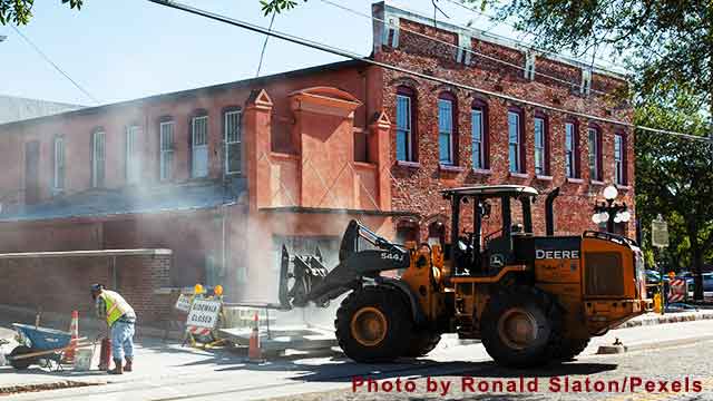 Construction work of Building