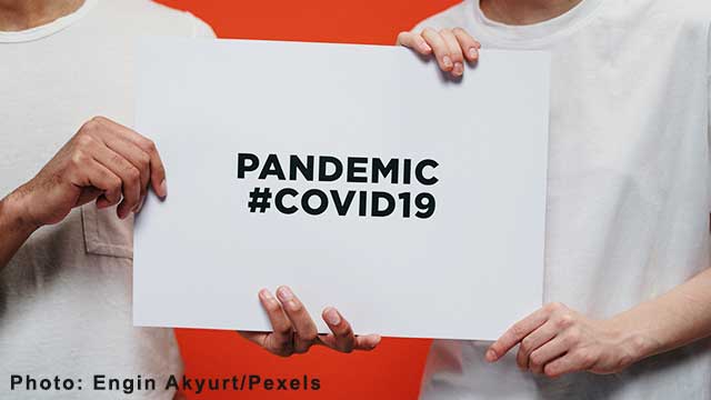 The COVID-19 pandemic