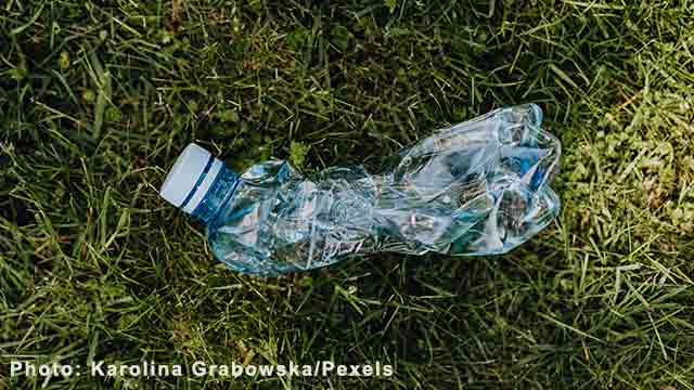 Single-Use Plastic Bottle